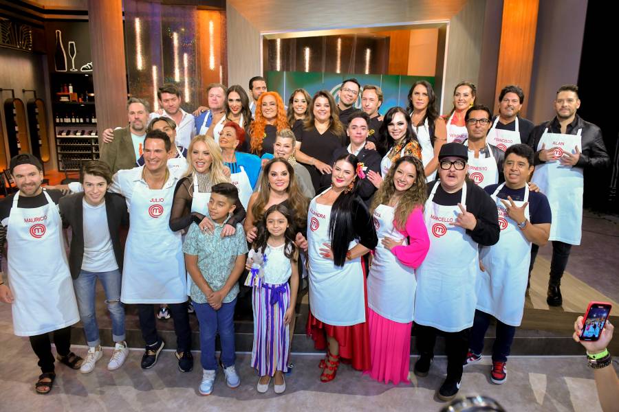 Nueva temporada de MasterChef Celebrity con los ingredientes más famosos de México