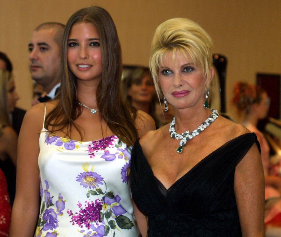 Muere a los 73 años Ivana Trump, primera esposa de Donald Trump