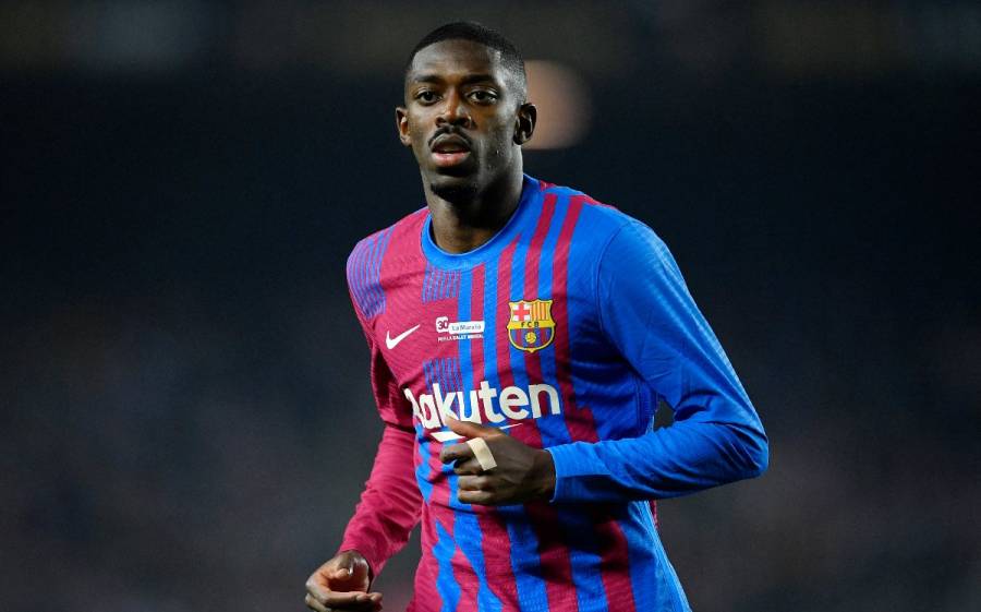 Dembélé seguirá en el Barcelona hasta 2024