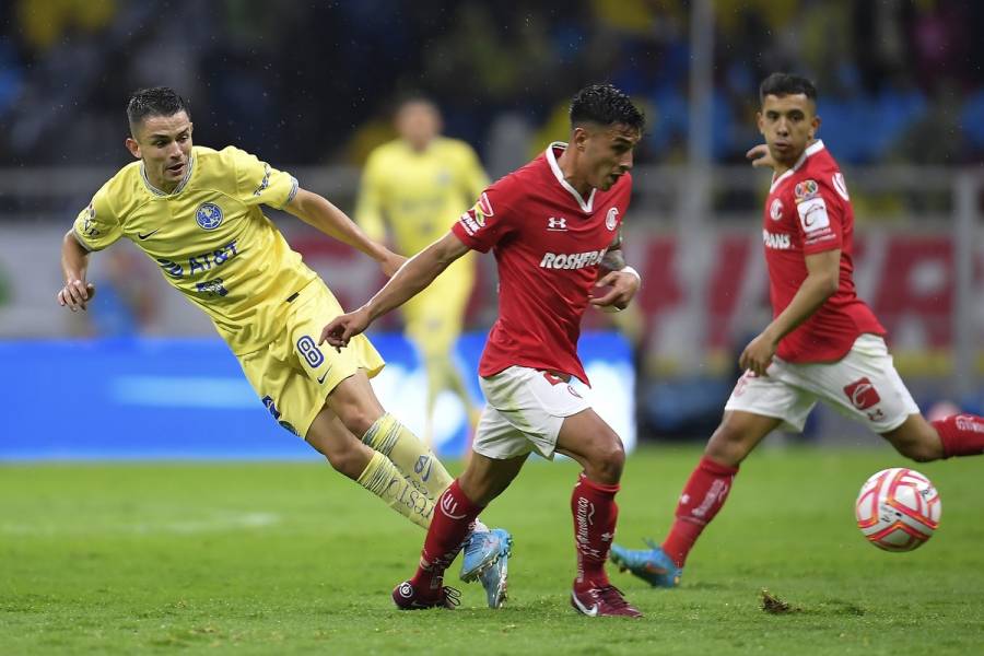 América vence a Toluca y logra su primer triunfo en el Apertura 2022