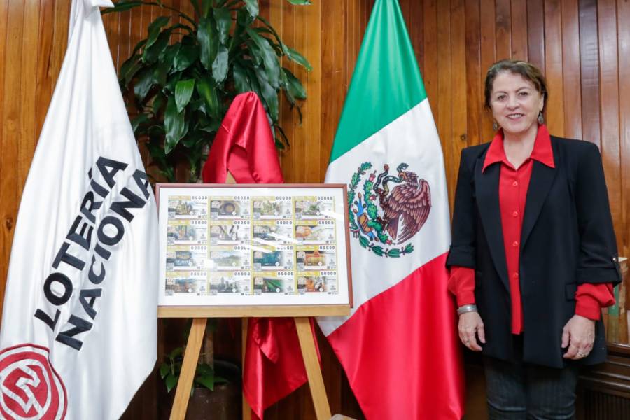 Conmemoran a Pueblos Mágicos de Jalisco en billetes de la Lotería Nacional