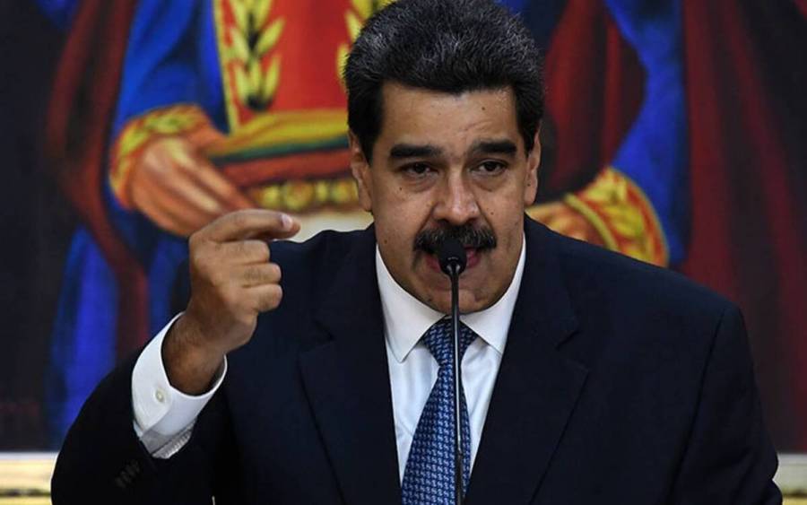 Nicolás Maduro elogia reunión de AMLO con Joe Biden: “Nos quitamos el sombrero”
