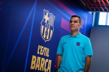 Regresa a casa: Rafa M&aacute;rquez, nuevo DT del Barcelona Atletic