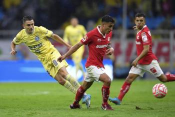 Am&eacute;rica vence a Toluca y logra su primer triunfo en el Apertura 2022