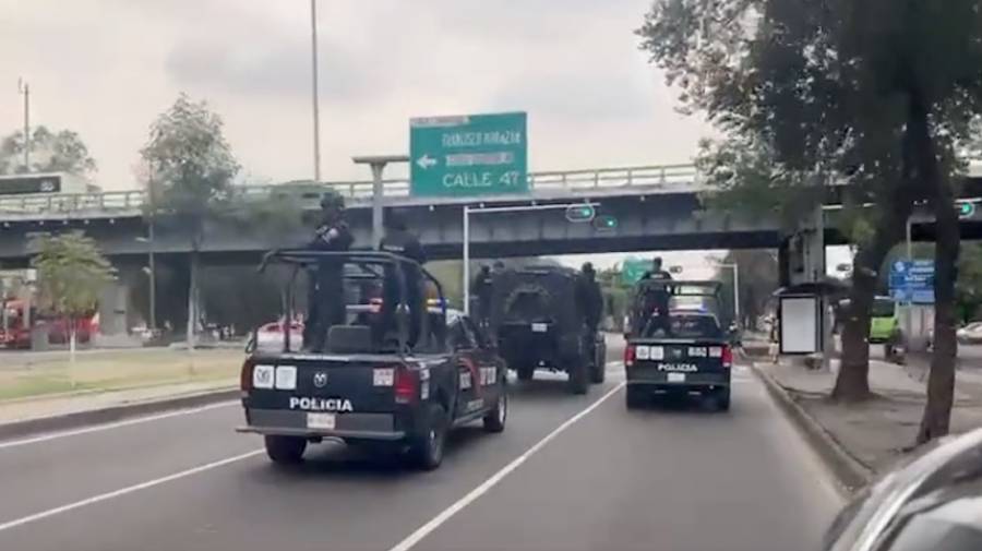 Trasladan al Reclusorio Norte a detenidos en Topilejo