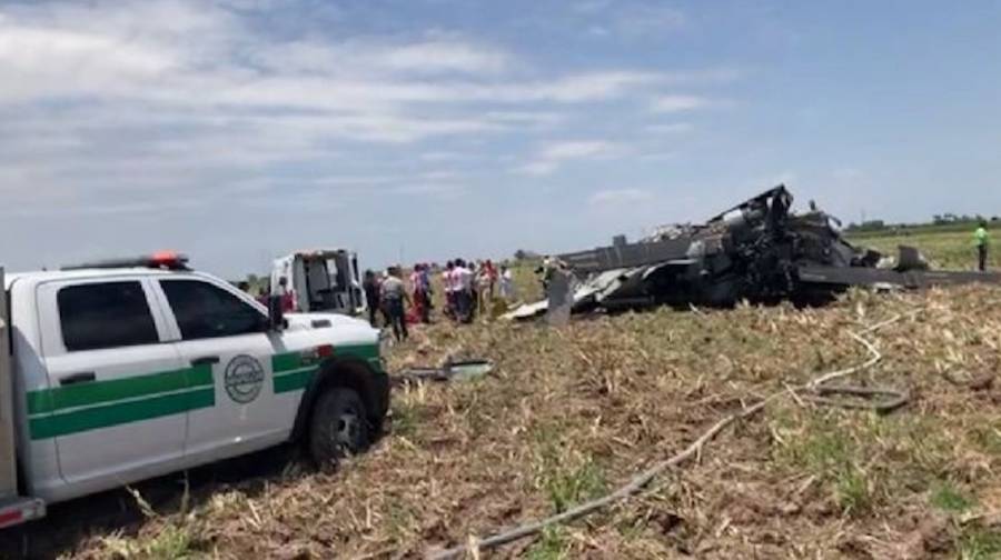 Helicóptero que se desplomó en Sinaloa, habría participado en captura de Caro Quintero