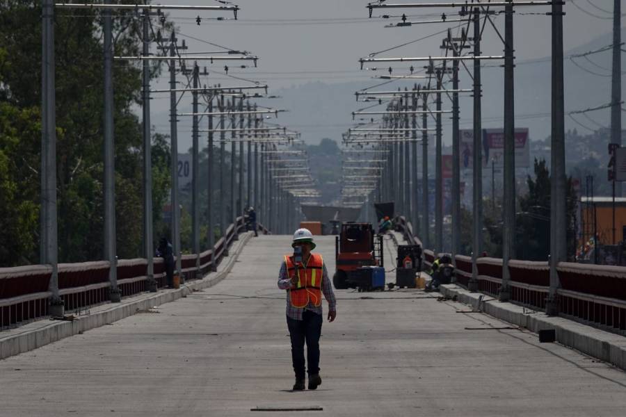 Trolebús elevado será inaugurado en septiembre: Sheinbaum