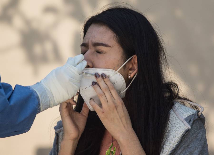 México reporta 34 mil nuevos casos de COVID-19 y 85 defunciones