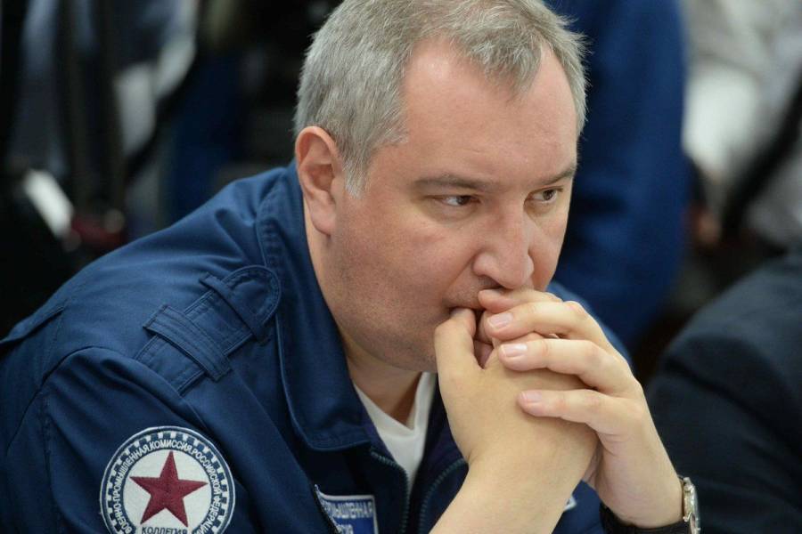 Vladimir Putin aparta de su cargo al jefe de la agencia espacial rusa Dmitri Rogozin