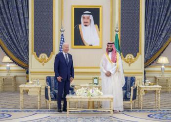 Biden llega a Arabia Saudita en busca de petr&oacute;leo y para intentar mejorar relaciones con Israel