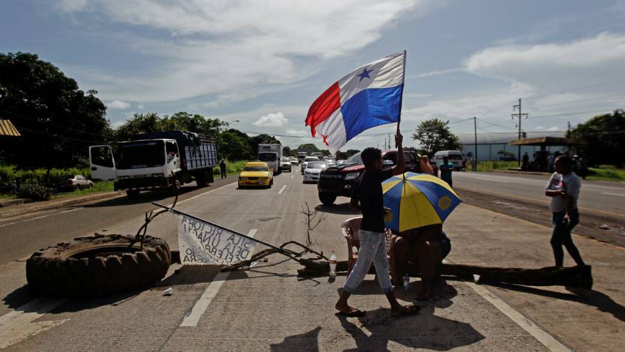 Diálogo en Panamá busca poner fin a protestas y evitar desabastecimiento