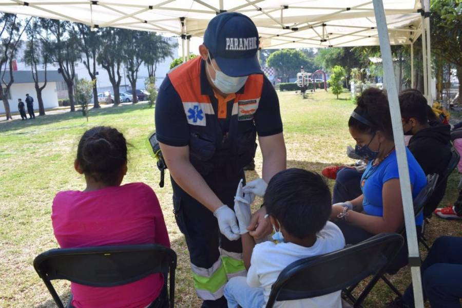 Imparte Protección Civil 111 cursos en materia de prevención