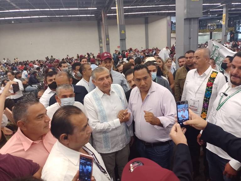 Desde Guadalajara, Adán Augusto López, asegura que Morena llegó para quedarse