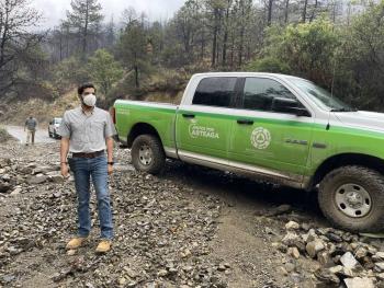 Alcalde de Arteaga, Coahuila amag&oacute; con defender el agua en contra de Samuel Garc&iacute;a