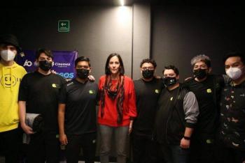 Conformaremos un equipo competitivo de Gamers en ÁO: Lía Limón