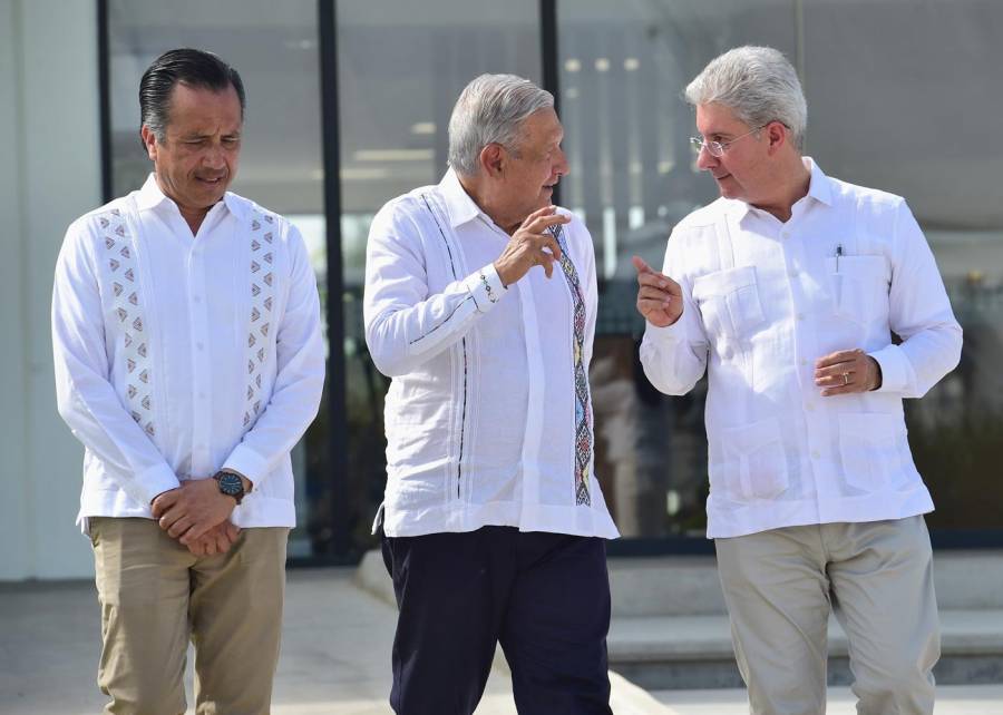 México un país de oportunidades para inversión extranjera: AMLO; inaugura planta en Veracruz