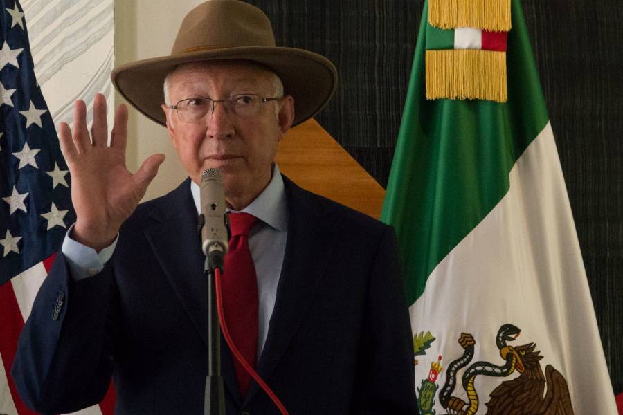 Ningún personal estadounidense participó en la captura de Caro Quintero: Ken Salazar