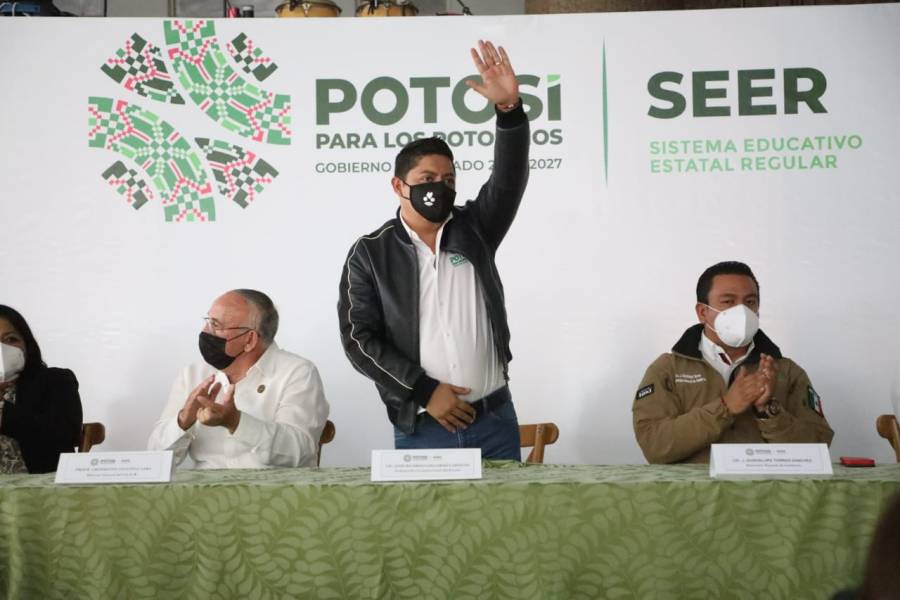 Gobierno del estado apoyará a joven potosino para la NASA: Ricardo Gallardo
