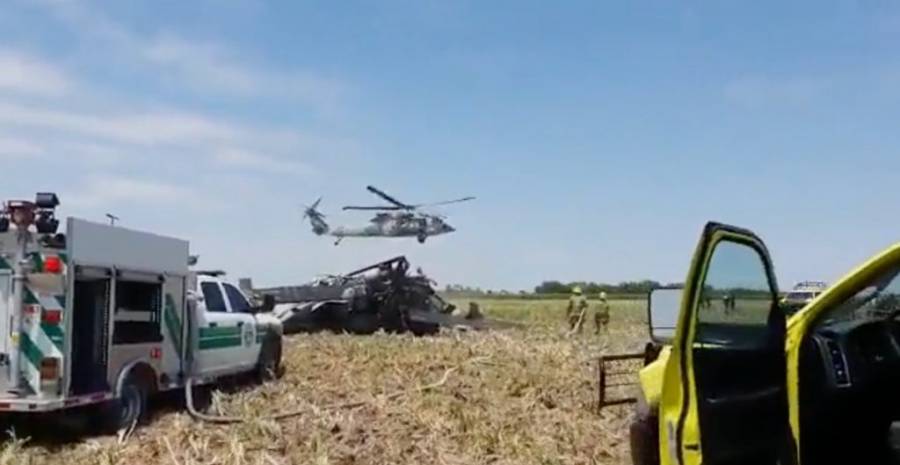 Senado pide investigación por accidente de helicóptero de la marina, tras captura de Caro Quintero