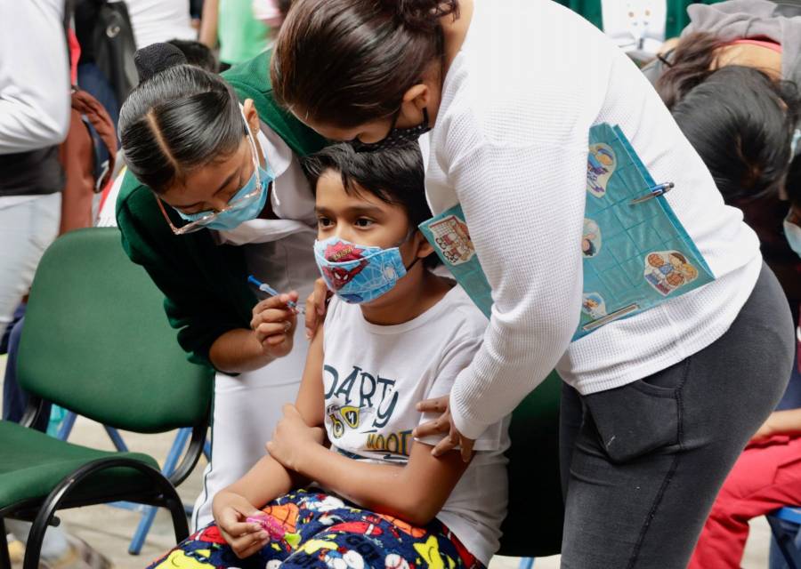 A partir de este lunes, niños de 12 a 14 años recibirán segunda dosis Covid-19