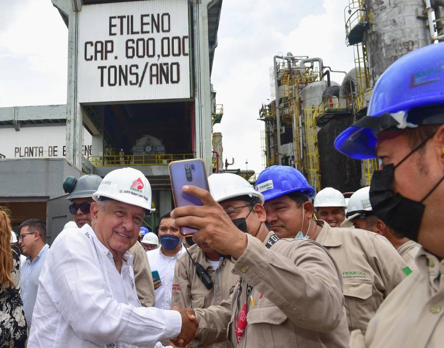 El país tendrá autosuficiencia de energéticos y alimentos en 2023 asegura, AMLO