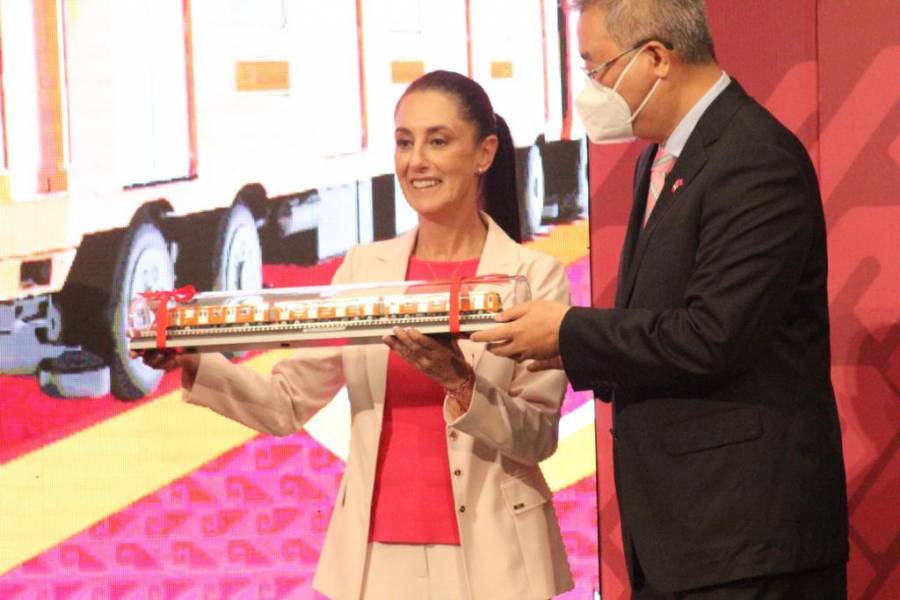 Nuevos trenes reducirán recorridos en la Línea 1 del Metro: Sheinbaum