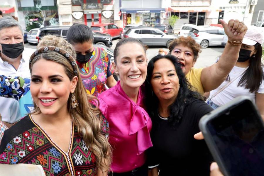 Sheinbaum prevé un ahorro de 24 mil mdp con Reforma Electoral de AMLO