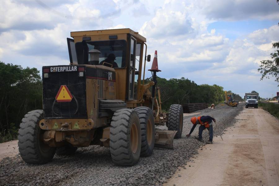 Reanudan trabajos del Tramo 5 del Tren Maya como “obra de seguridad nacional