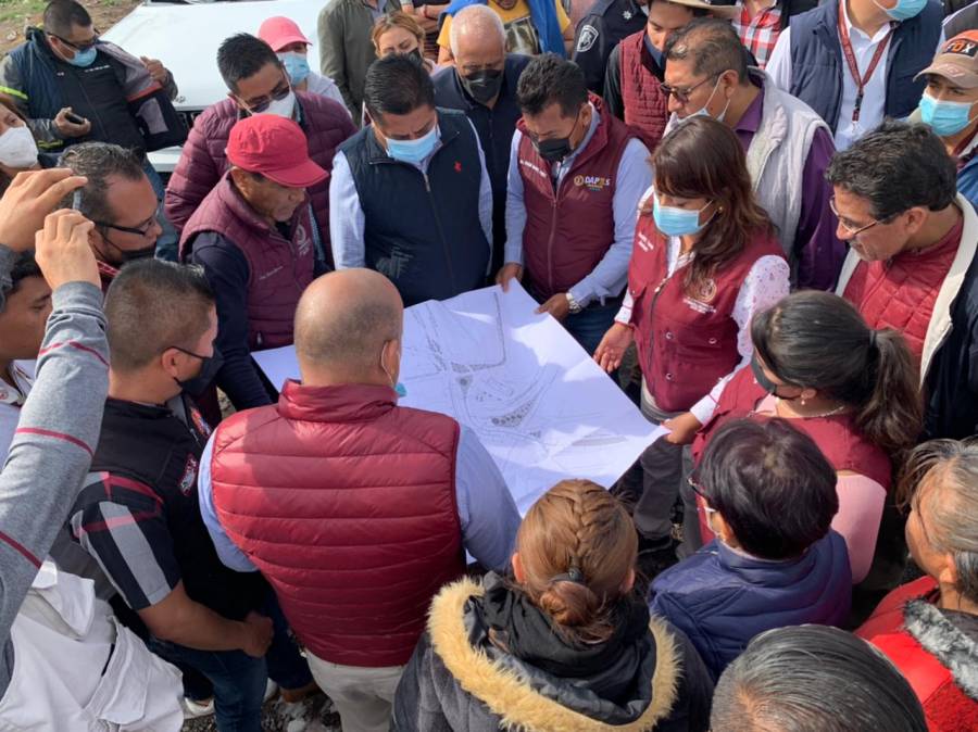 Presidentes de Neza, Chimalhuacán, y La Paz unen esfuerzos para combatir problemas comunes