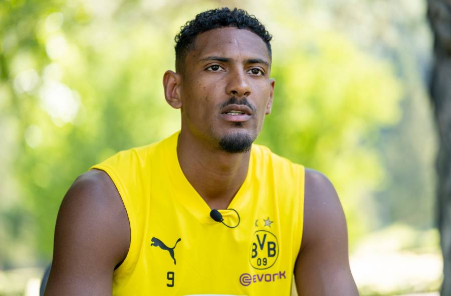 Detectan tumor testicular a Sebastien Haller, fichaje estrella del Borussia Dortmund