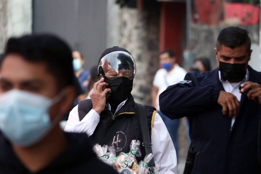 México reporta más de 5 mil nuevos casos de COVID-19 y 19 defunciones