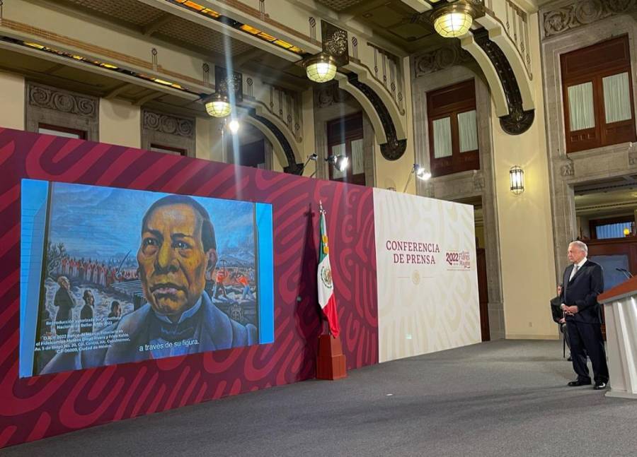 Se reabrirá recinto homenaje a Benito Juárez en Palacio Nacional: López Obrador