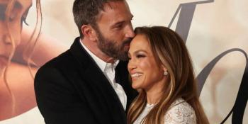 Jennifer Lopez y Ben Affleck se casan en Las Vegas