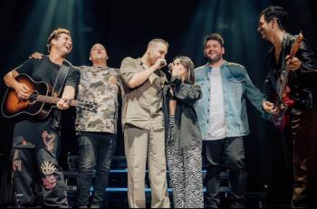Matisse y Reik hicieron vibrar la Arena Ciudad de M&eacute;xico