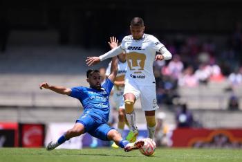 Pumas firma ante Necaxa su primera victoria en el Apertura-2022