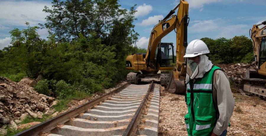 Exigen frenar trabajos en tramo 5 del Tren Maya