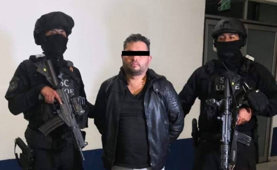 Capturan a presunto integrante del Cártel de Tláhuac; esto le encontraron