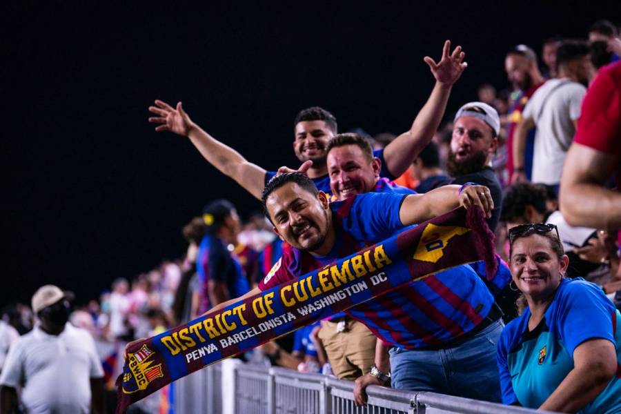 El Barca golea 6-0 al Inter Miami en el primer partido de su gira por EEUU