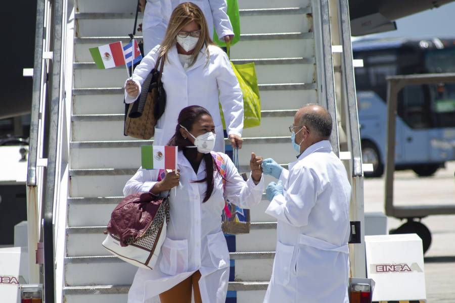 Tampoco hay médicos en el extranjero por 