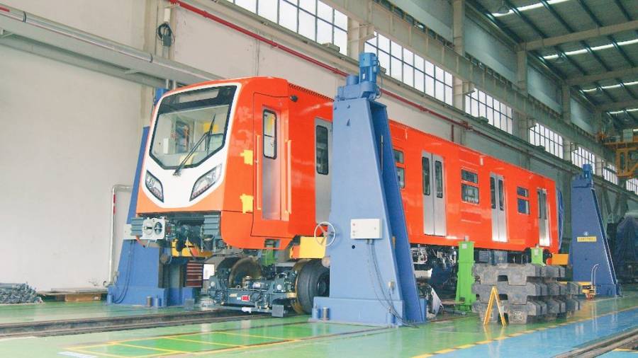 Nuevos trenes tendrán un ahorro del 20% de energía en la Línea 1: director del Metro