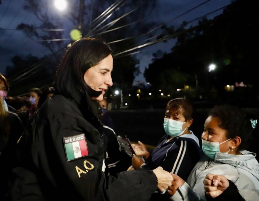 Por seguridad de ciudadanos blindamos su camino: Lía Limón