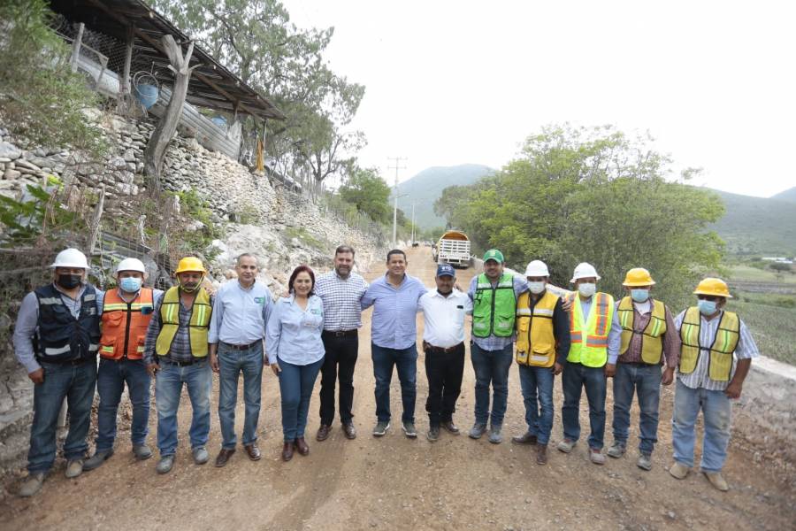 Reitera gobernador de Guanajuato apoyo a Xichú