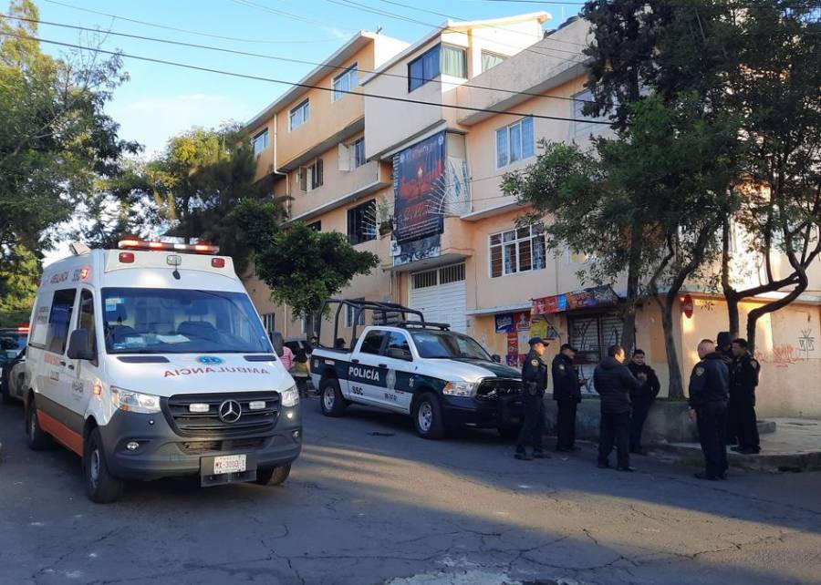 Abandonan a bebé dentro de una bolsa de plástico en calles de Tlalpan