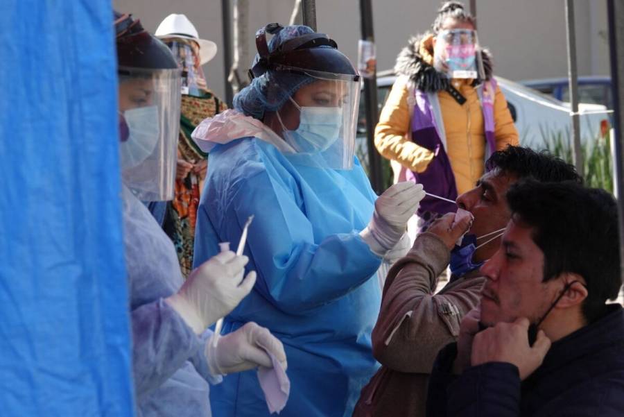 Operan 2 mil 700 Módulos de Atención Respiratoria del IMSS para Covid-19
