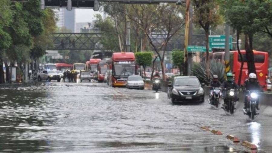 Continuaran lluvias de moderadas a fuertes