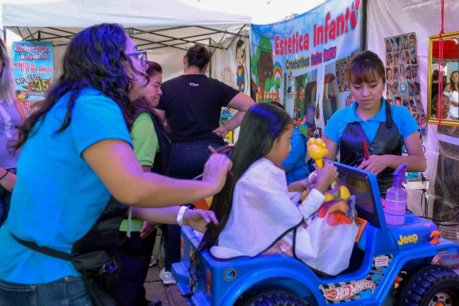 Piden donar cabello para pelucas oncológicas para niñas y mujeres en Neza
