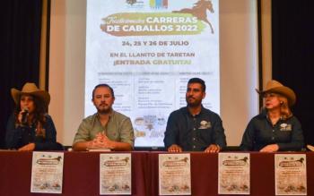 Carreras de caballos, m&uacute;sica y d&iacute;a de campo te esperan en Michoac&aacute;n
