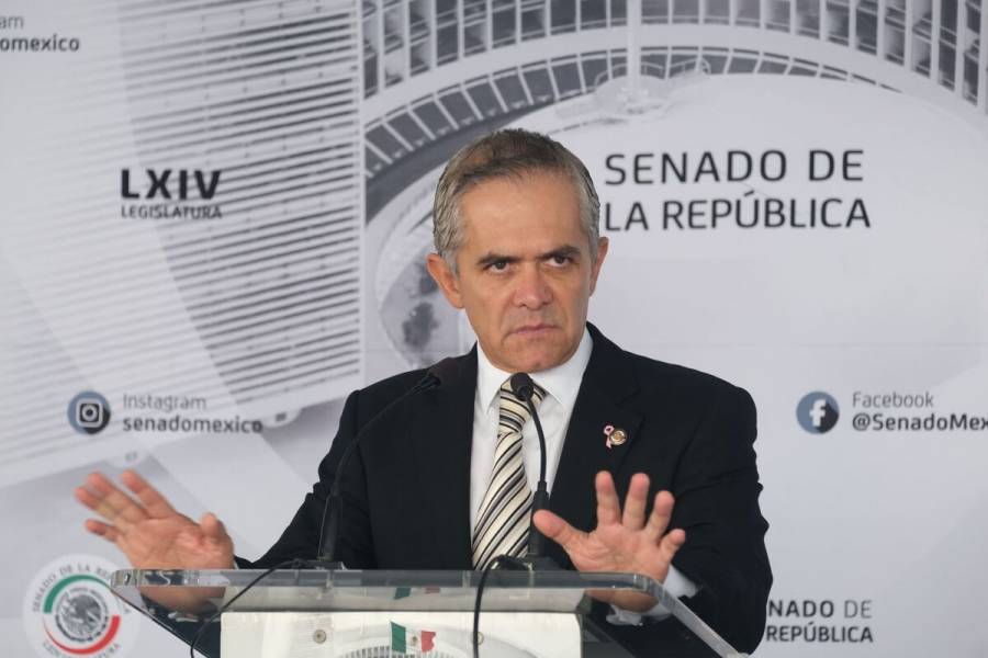 Miguel Ángel Mancera rechaza que cárteles estén asentados en la CDMX