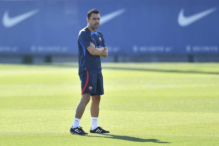 Por esta razón Xavi Hernández no dirigió al Barcelona frente el Inter Miami