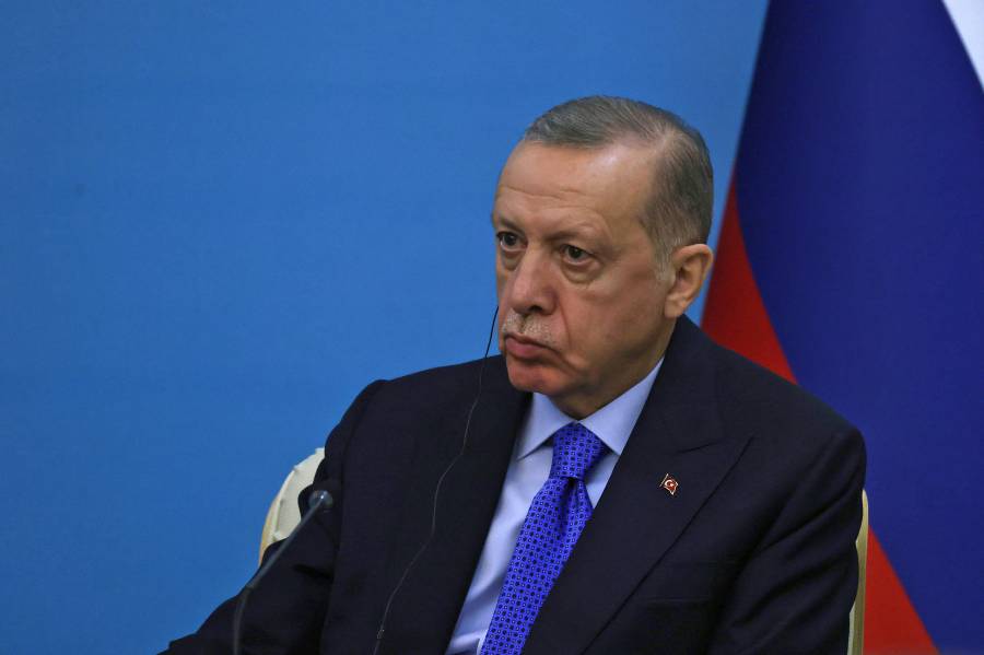 Turquía pospone visita de Erdogan a México